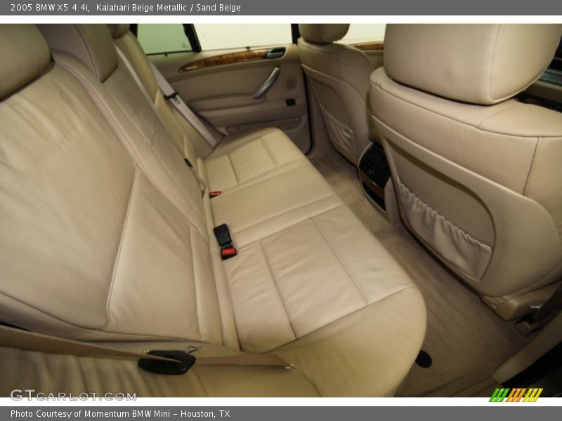 Kalahari Beige Metallic / Sand Beige 2005 BMW X5 4.4i