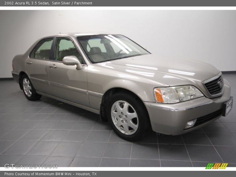 Satin Silver / Parchment 2002 Acura RL 3.5 Sedan