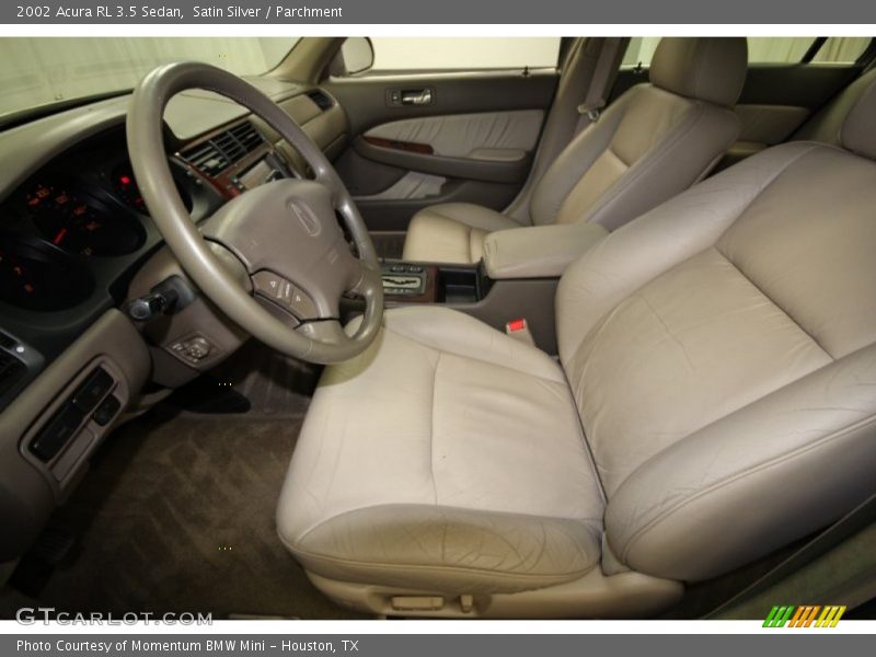 Satin Silver / Parchment 2002 Acura RL 3.5 Sedan