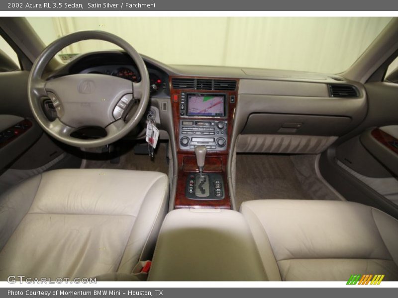 Satin Silver / Parchment 2002 Acura RL 3.5 Sedan