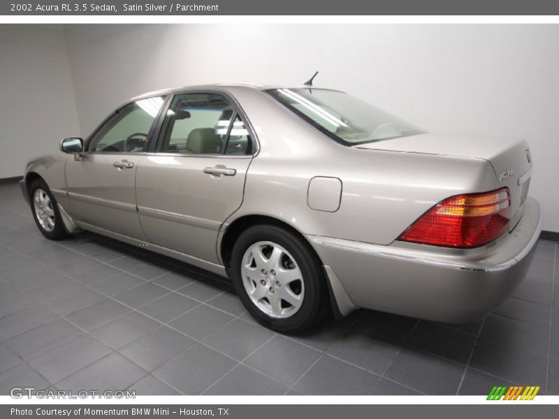 Satin Silver / Parchment 2002 Acura RL 3.5 Sedan