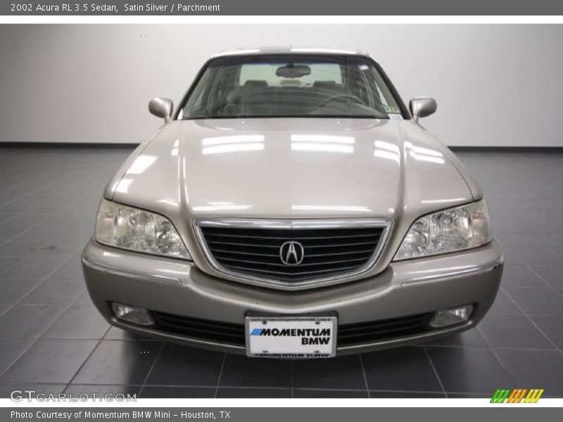 Satin Silver / Parchment 2002 Acura RL 3.5 Sedan