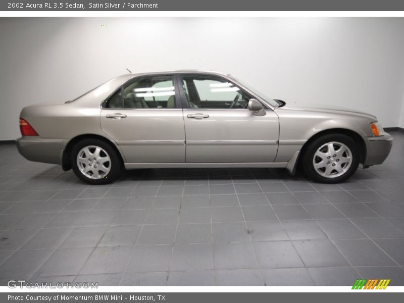 Satin Silver / Parchment 2002 Acura RL 3.5 Sedan