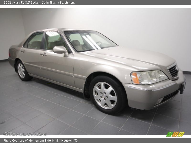 Satin Silver / Parchment 2002 Acura RL 3.5 Sedan