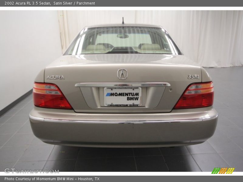 Satin Silver / Parchment 2002 Acura RL 3.5 Sedan
