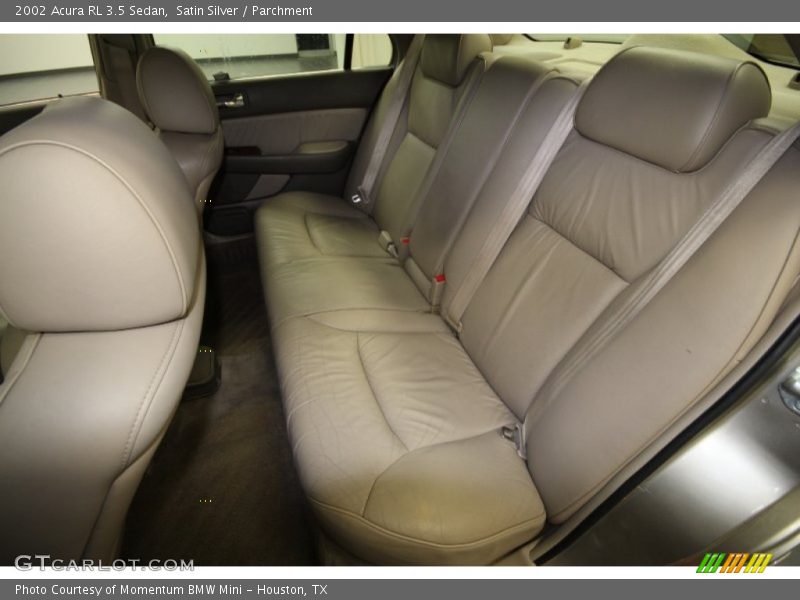 Satin Silver / Parchment 2002 Acura RL 3.5 Sedan