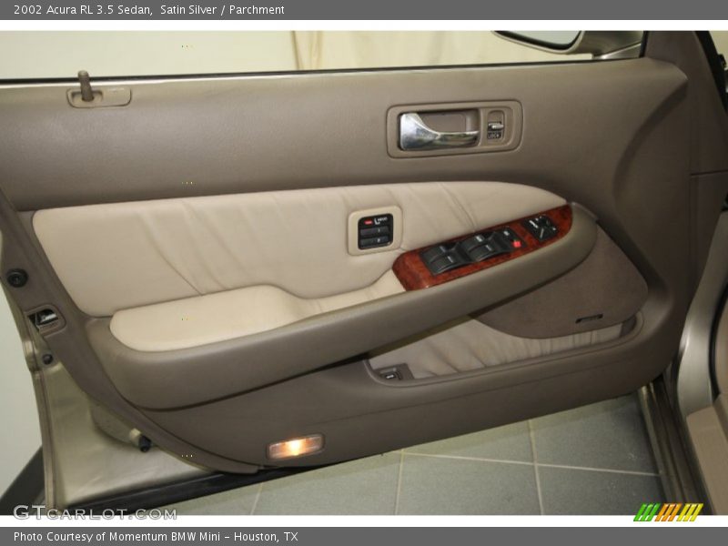 Satin Silver / Parchment 2002 Acura RL 3.5 Sedan
