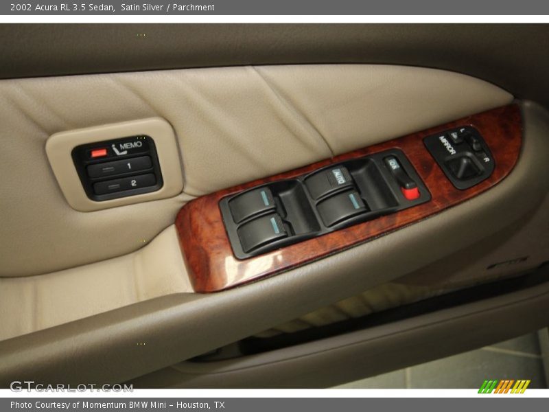 Satin Silver / Parchment 2002 Acura RL 3.5 Sedan