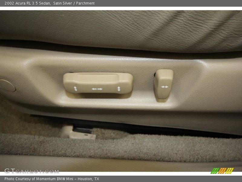 Satin Silver / Parchment 2002 Acura RL 3.5 Sedan