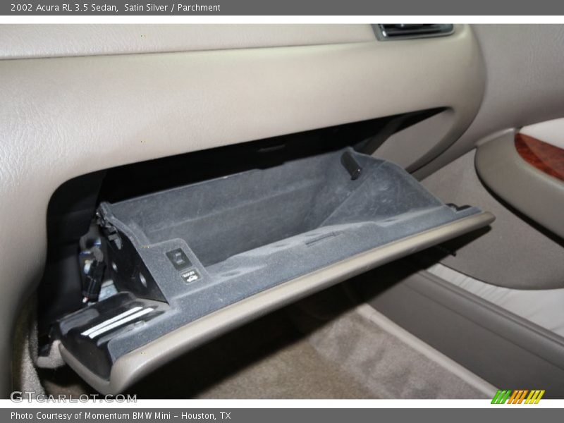 Satin Silver / Parchment 2002 Acura RL 3.5 Sedan