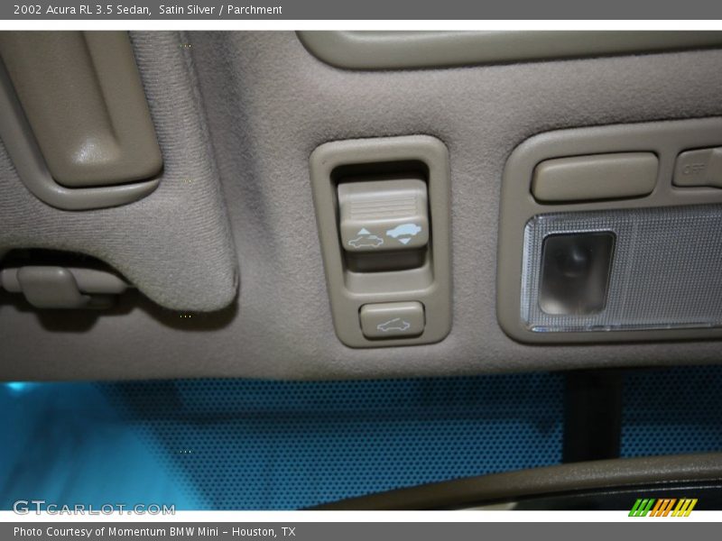 Satin Silver / Parchment 2002 Acura RL 3.5 Sedan