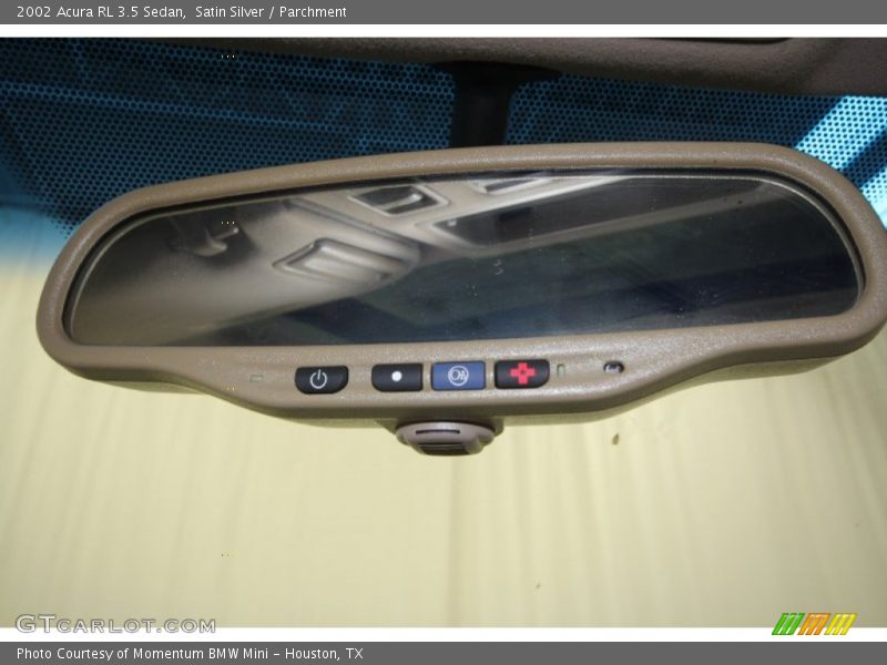 Satin Silver / Parchment 2002 Acura RL 3.5 Sedan