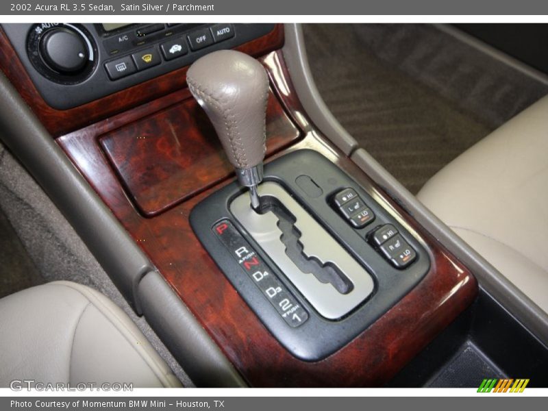 Satin Silver / Parchment 2002 Acura RL 3.5 Sedan