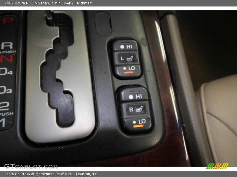 Satin Silver / Parchment 2002 Acura RL 3.5 Sedan