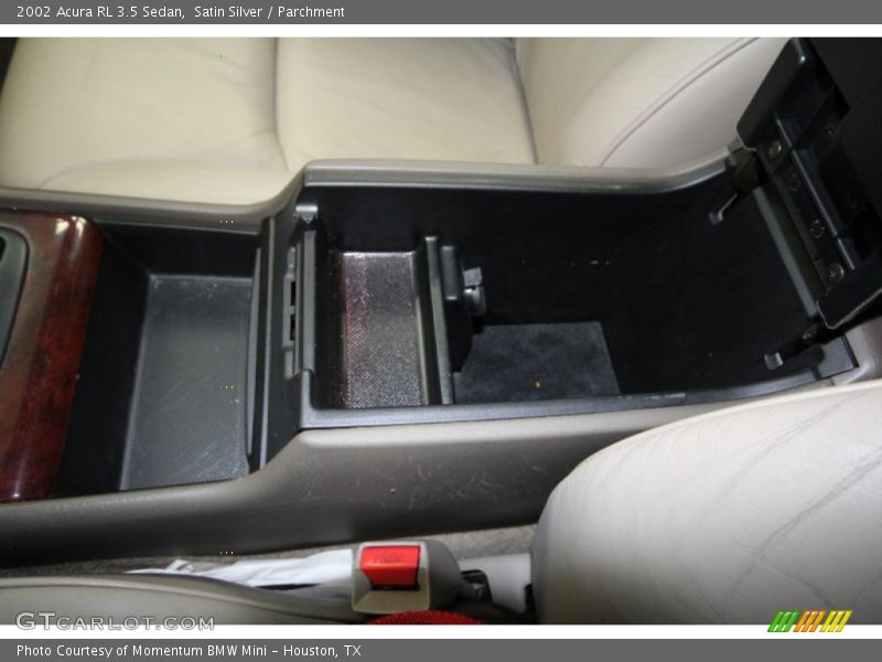 Satin Silver / Parchment 2002 Acura RL 3.5 Sedan