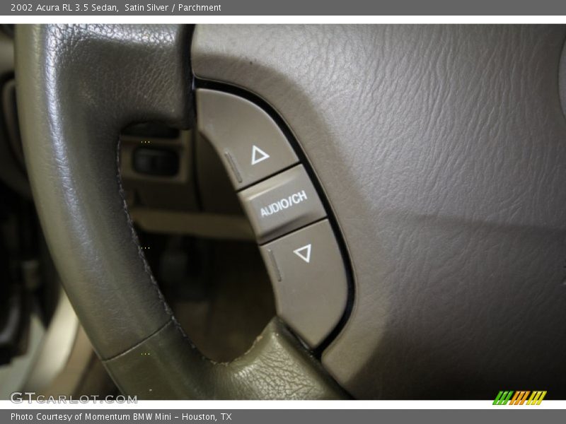 Satin Silver / Parchment 2002 Acura RL 3.5 Sedan