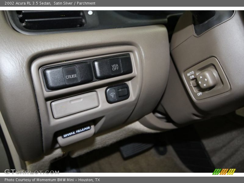 Satin Silver / Parchment 2002 Acura RL 3.5 Sedan