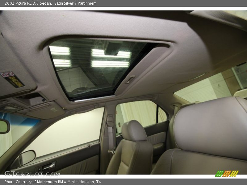 Satin Silver / Parchment 2002 Acura RL 3.5 Sedan