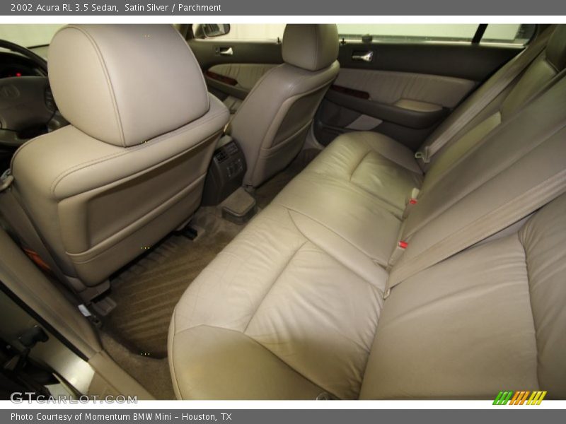 Satin Silver / Parchment 2002 Acura RL 3.5 Sedan