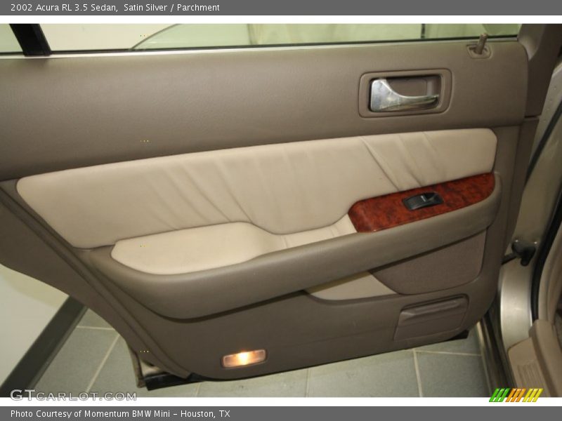 Satin Silver / Parchment 2002 Acura RL 3.5 Sedan
