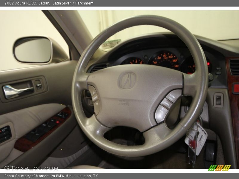 Satin Silver / Parchment 2002 Acura RL 3.5 Sedan