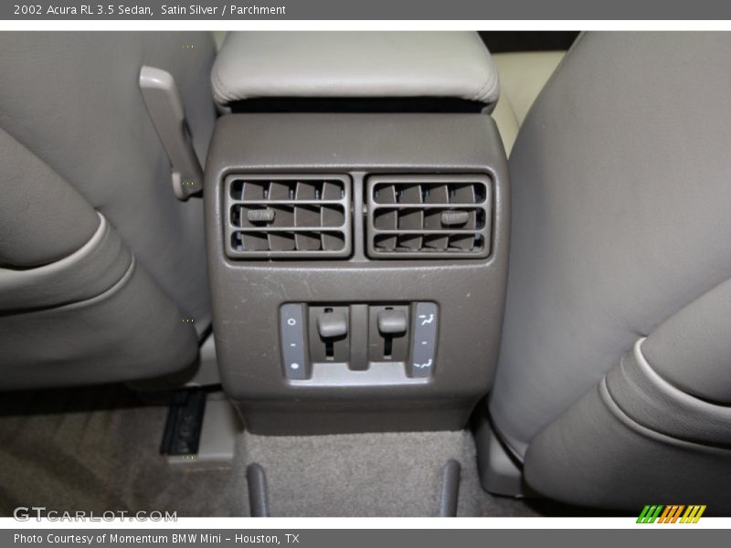 Satin Silver / Parchment 2002 Acura RL 3.5 Sedan