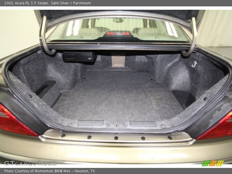 Satin Silver / Parchment 2002 Acura RL 3.5 Sedan