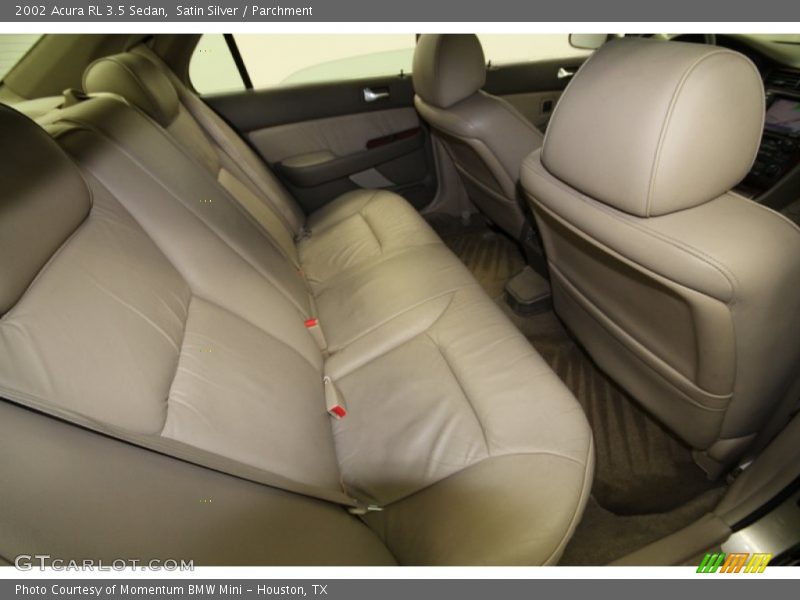 Satin Silver / Parchment 2002 Acura RL 3.5 Sedan