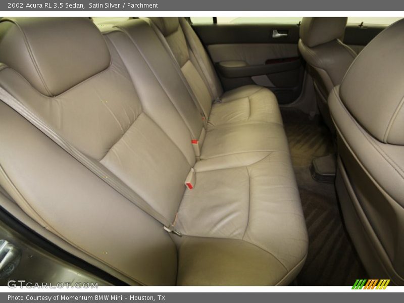 Satin Silver / Parchment 2002 Acura RL 3.5 Sedan