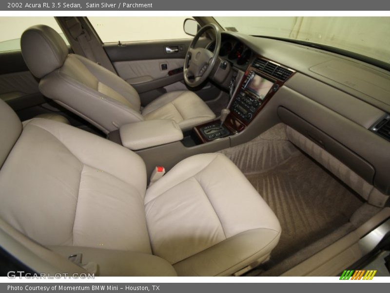 Satin Silver / Parchment 2002 Acura RL 3.5 Sedan
