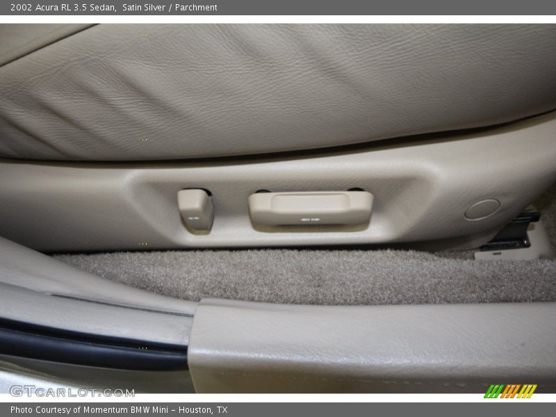 Satin Silver / Parchment 2002 Acura RL 3.5 Sedan
