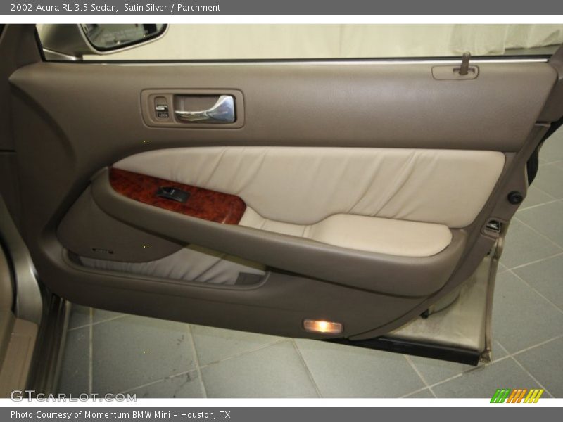 Satin Silver / Parchment 2002 Acura RL 3.5 Sedan