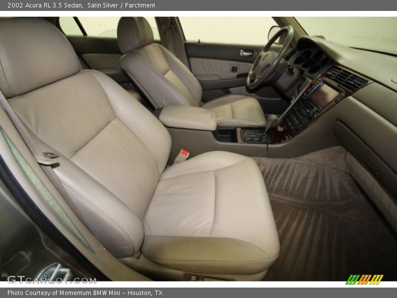 Satin Silver / Parchment 2002 Acura RL 3.5 Sedan