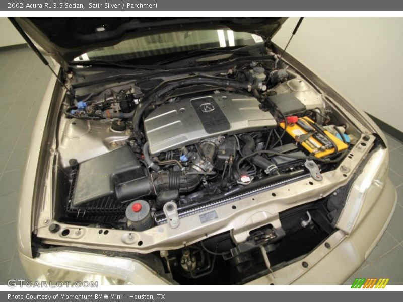 Satin Silver / Parchment 2002 Acura RL 3.5 Sedan