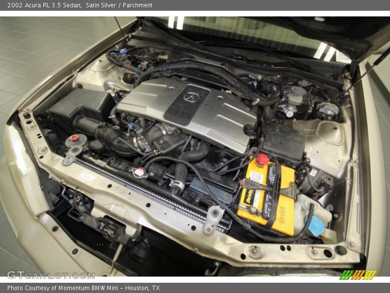Satin Silver / Parchment 2002 Acura RL 3.5 Sedan