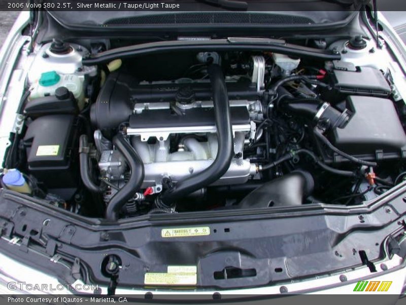 Silver Metallic / Taupe/Light Taupe 2006 Volvo S80 2.5T