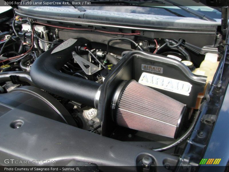 Black / Tan 2006 Ford F150 Lariat SuperCrew 4x4