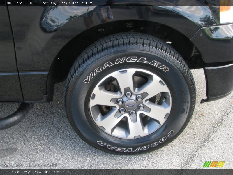  2006 F150 XL SuperCab Wheel