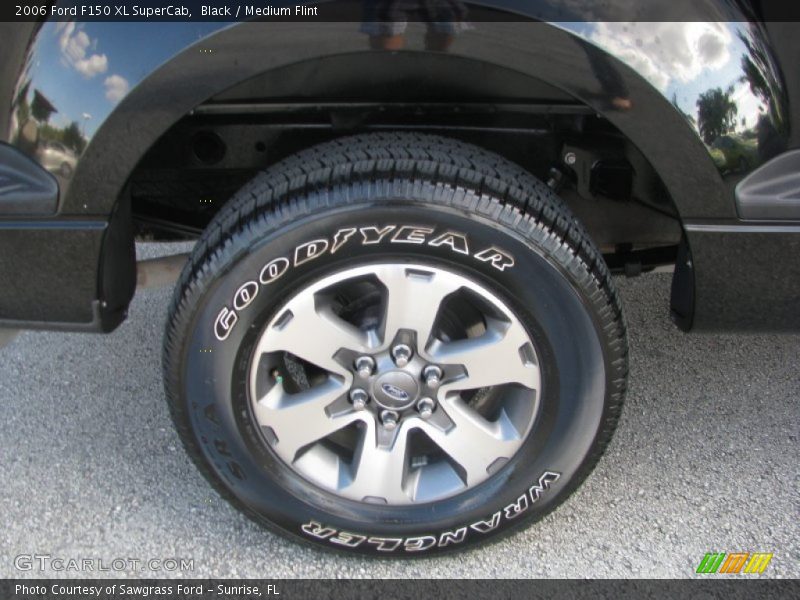  2006 F150 XL SuperCab Wheel