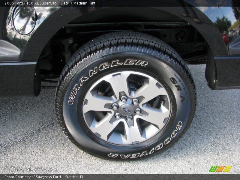  2006 F150 XL SuperCab Wheel