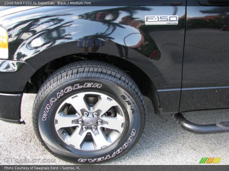  2006 F150 XL SuperCab Wheel