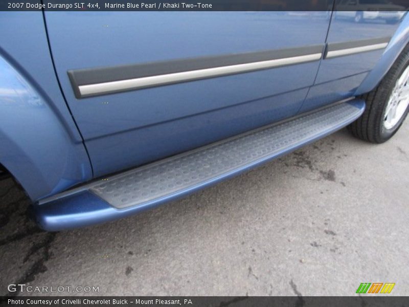 Marine Blue Pearl / Khaki Two-Tone 2007 Dodge Durango SLT 4x4