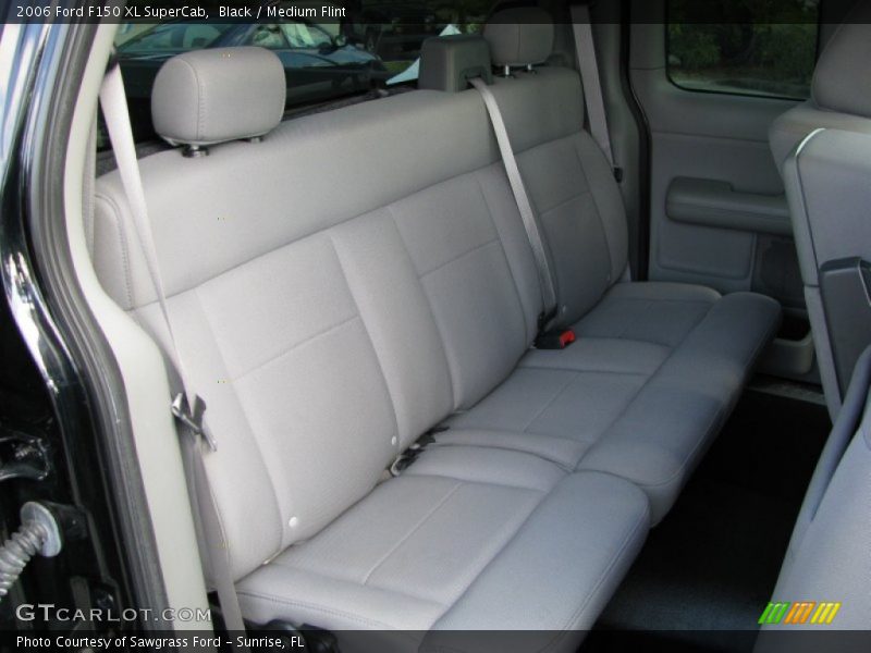 Rear Seat of 2006 F150 XL SuperCab