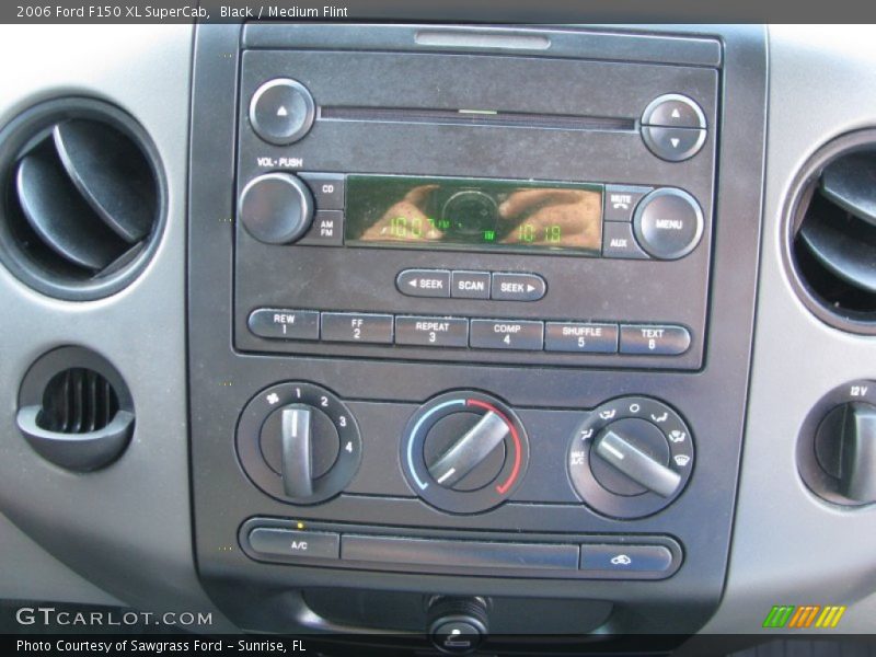 Audio System of 2006 F150 XL SuperCab