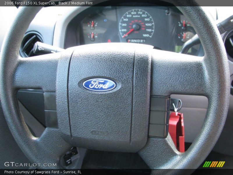  2006 F150 XL SuperCab Steering Wheel