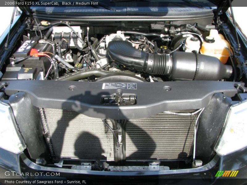  2006 F150 XL SuperCab Engine - 4.6 Liter SOHC 16-Valve Triton V8