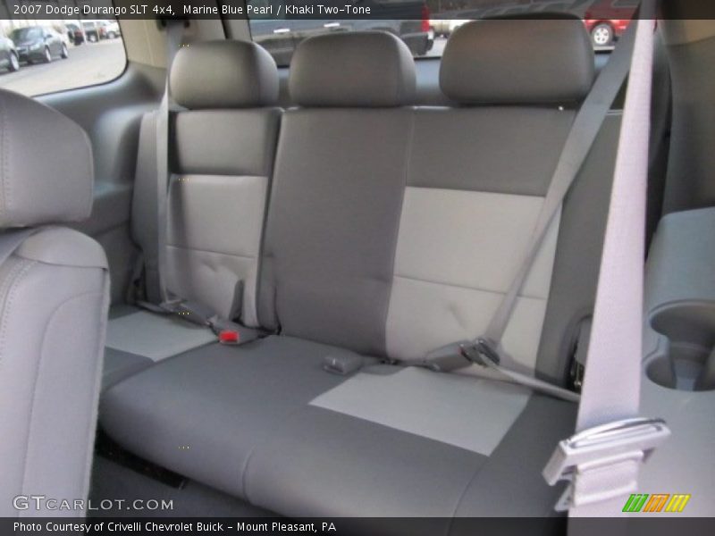 Marine Blue Pearl / Khaki Two-Tone 2007 Dodge Durango SLT 4x4