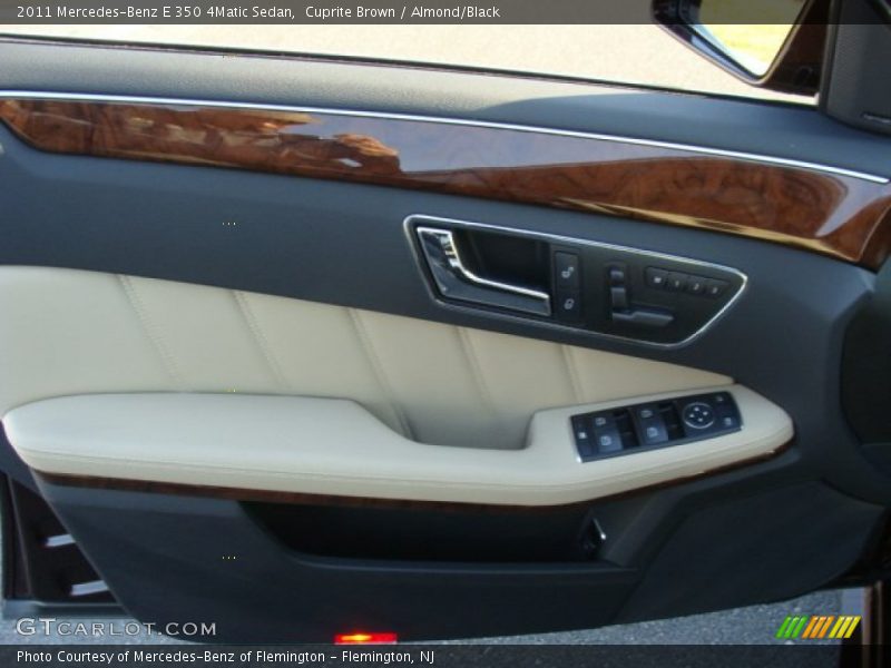 Cuprite Brown / Almond/Black 2011 Mercedes-Benz E 350 4Matic Sedan