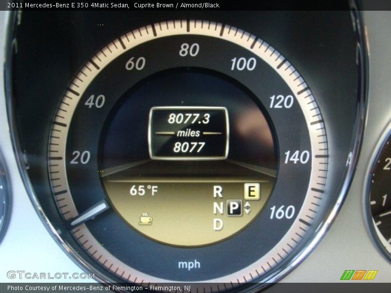Cuprite Brown / Almond/Black 2011 Mercedes-Benz E 350 4Matic Sedan