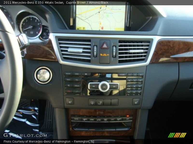 Cuprite Brown / Almond/Black 2011 Mercedes-Benz E 350 4Matic Sedan